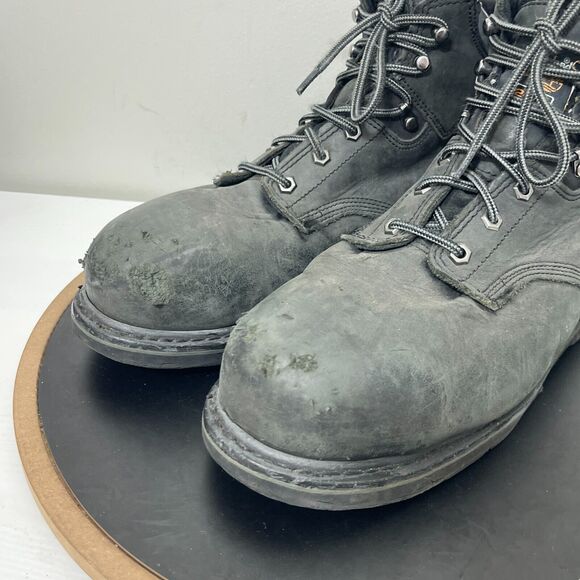 Timberland Pro Pit‎ Boss 6" Steel Toe Work Boot Black Men's Size 13 M - Picture 5 of 11